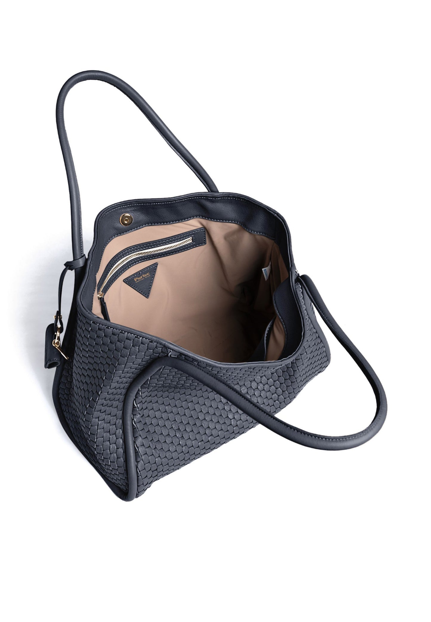 '09' Tubolar & Plain Navy Blue