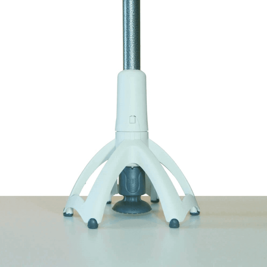 Stativ trepied pentru cârje de antebraț – stabil, antiderapant și ușor