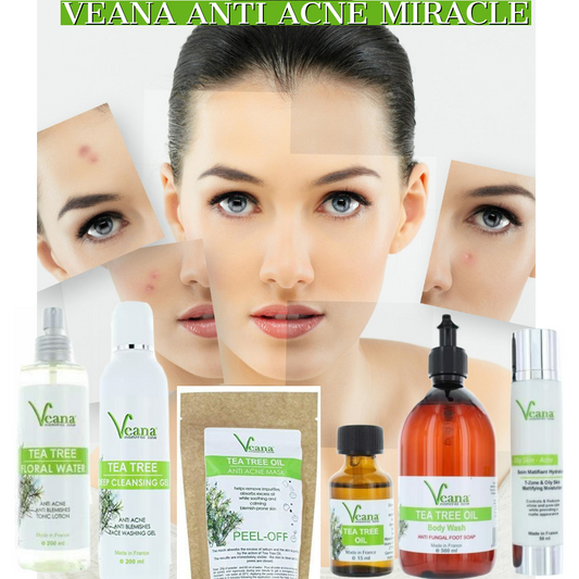 Loțiune antiacneică cu săpun de arbore de ceai (500 ml)