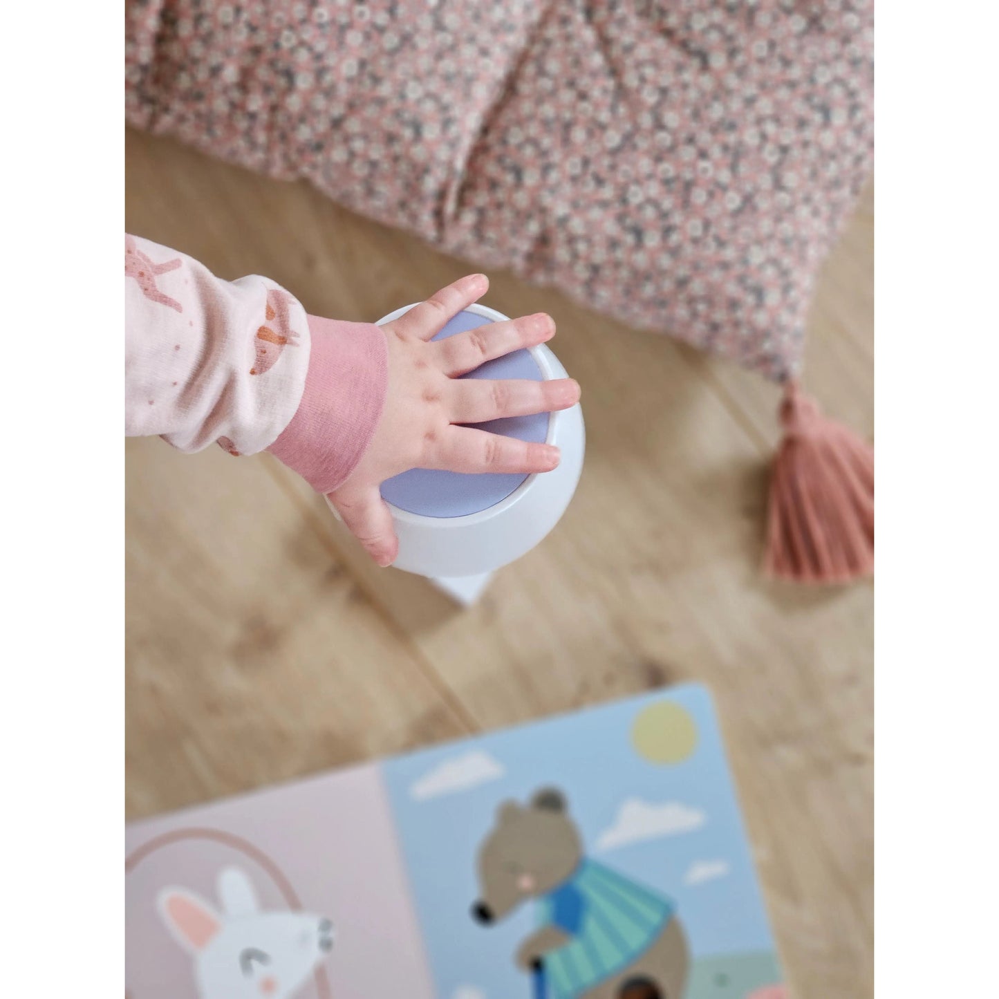 Lumina Tischleuchte Touch Dimmbare LED Kabellos - Kapazität 3xAAA, Größe 26 cm