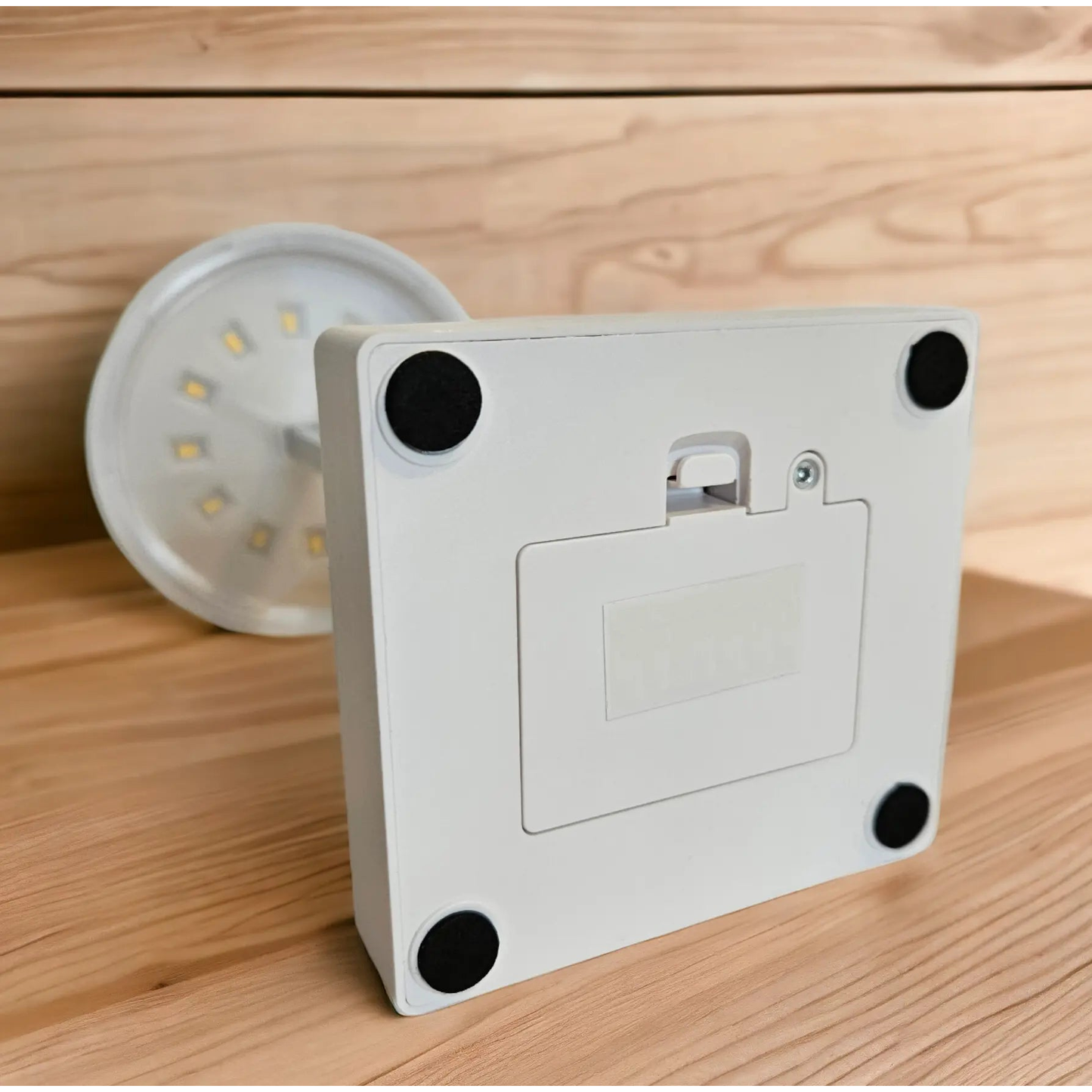 Lumina Tischleuchte Touch Dimmbare LED Kabellos - Kapazität 3xAAA, Größe 26 cm