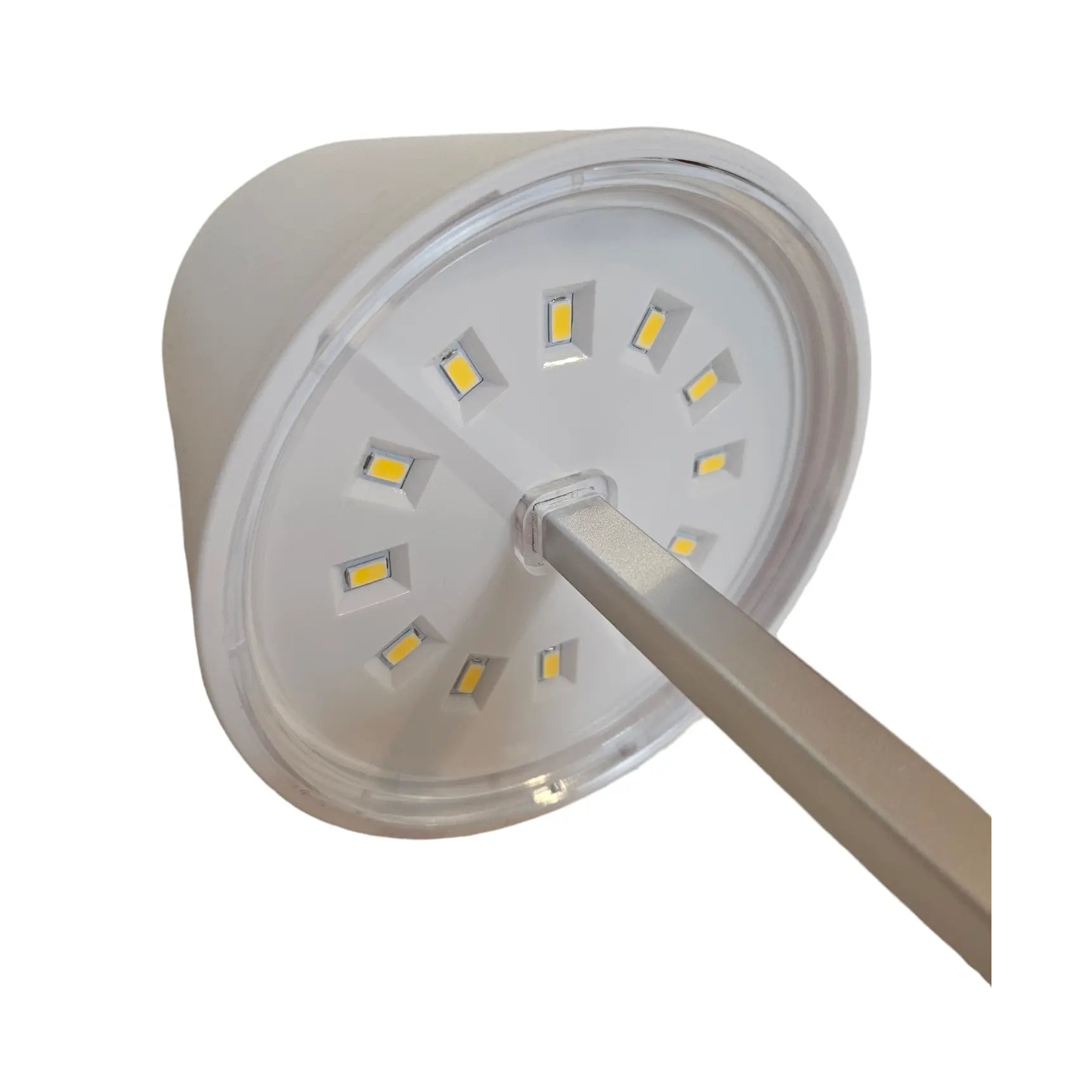 Lumina Tischleuchte Touch Dimmbare LED Kabellos - Kapazität 3xAAA, Größe 26 cm