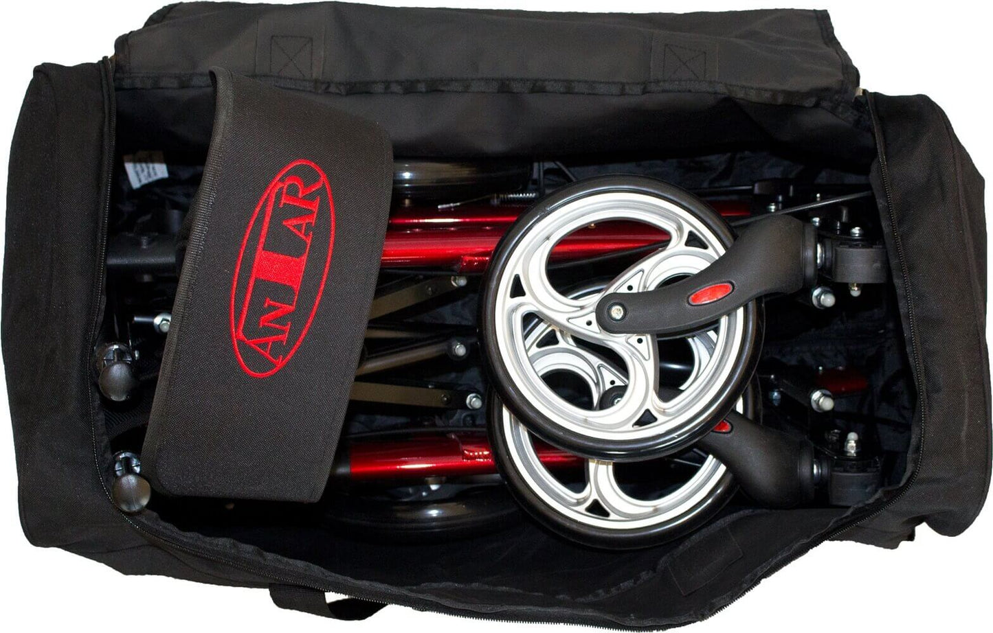 Geantă de transport Antar pentru rolator de călătorie cu roți și mâner – AT51006