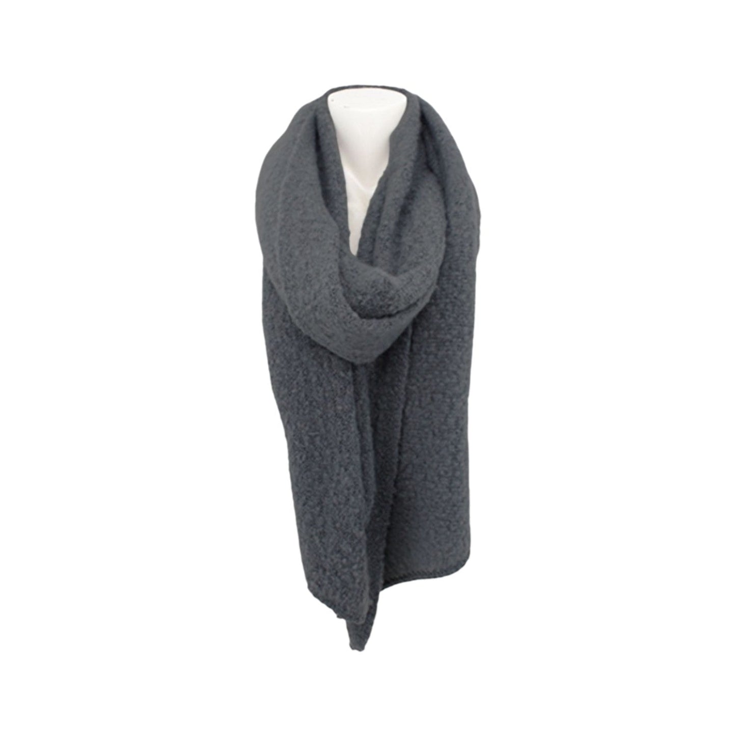 AlpacaLux Bouclé Trapez Alpaca Touch - Größe 200x40 Bouclé-Material