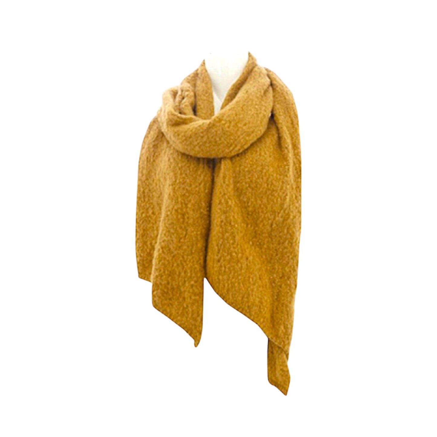 AlpacaLux Bouclé Trapez Alpaca Touch - Größe 200x40 Bouclé-Material