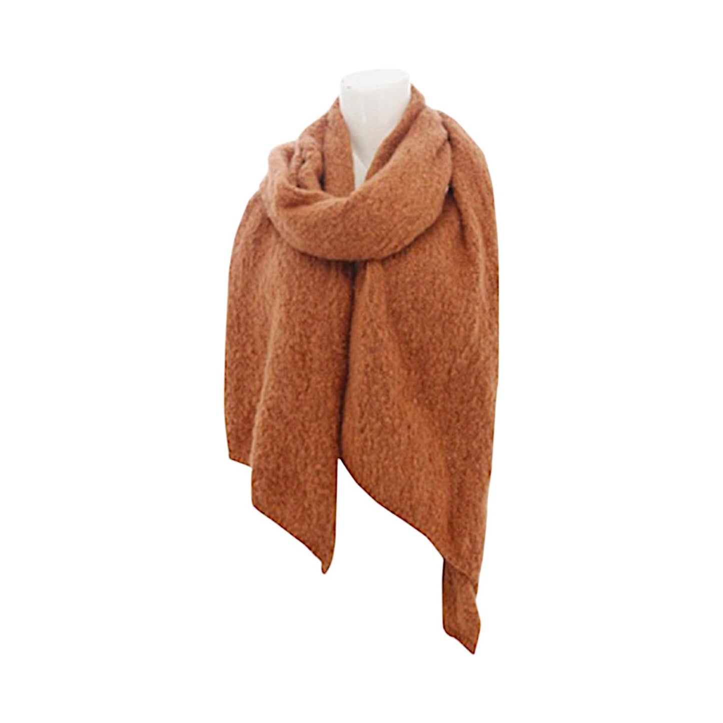 AlpacaLux Bouclé Trapez Alpaca Touch - Größe 200x40 Bouclé-Material