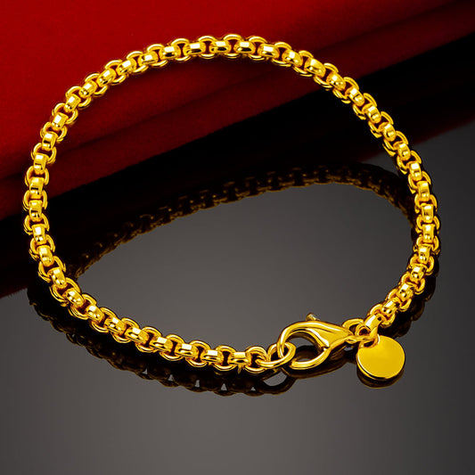 Brățară din argint 925, lanț King, 20 cm