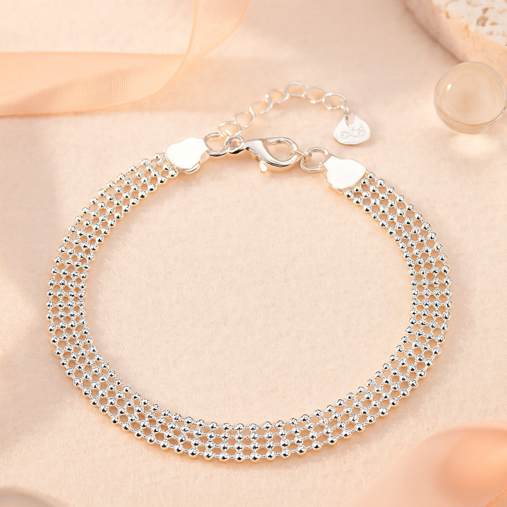 Brățară din argint 925, 15 + 5 cm