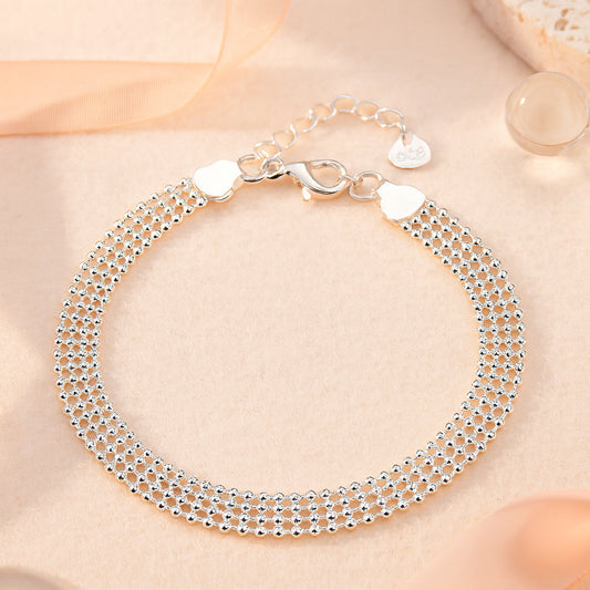 Brățară din argint 925, 15 + 5 cm