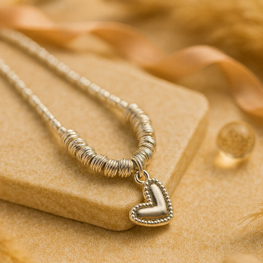 SterlingHeart Kette Herzanhänger - Kapazität 1 Anhänger Größe 45cm