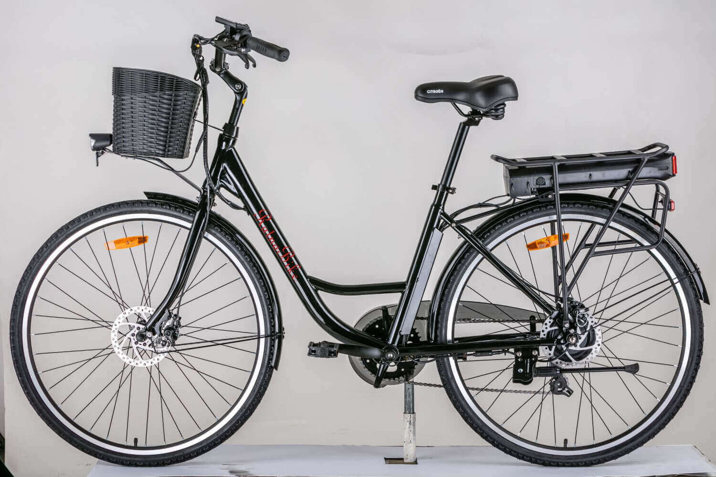 Bicicletă electrică urbană pentru femei „ZF10”, 26′ – AT56205