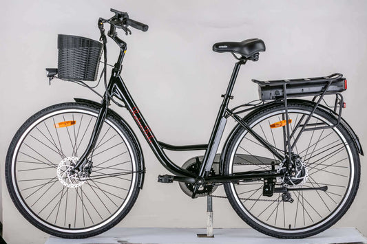 Bicicletă electrică urbană pentru femei „ZF10”, 26′ – AT56205