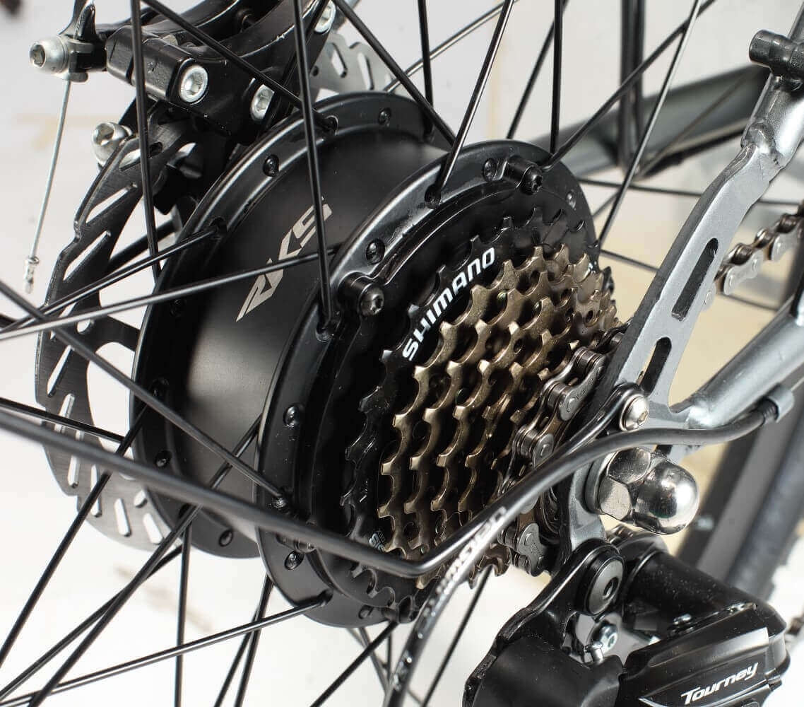 Bicicletă electrică urbană pentru femei „ZF10”, 26′ – AT56205