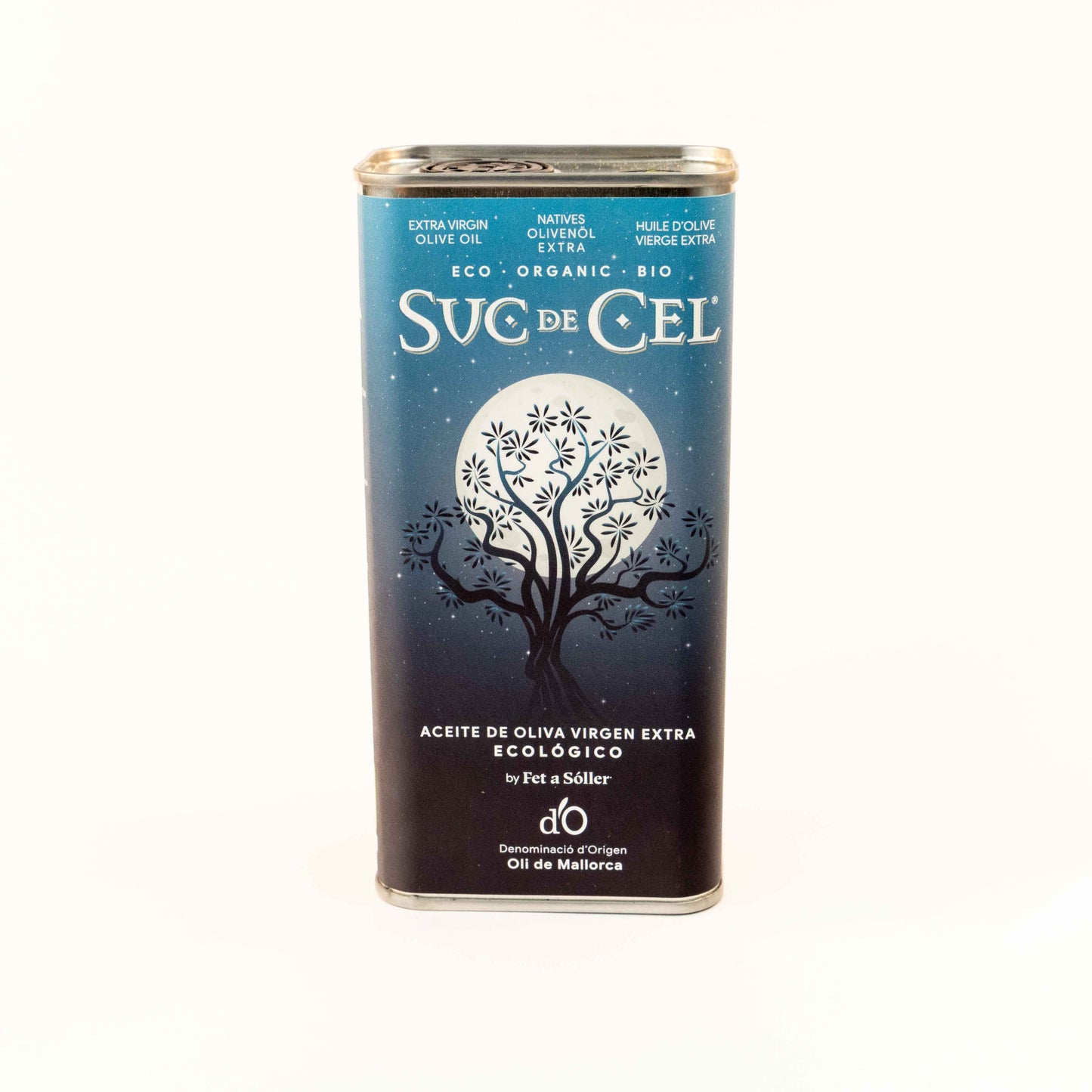 VIVA LA VIDA Natives Olivenöl Extra - 500 ml, DOP Oli De Mallorca, Kaltgepresst, Fruchtig