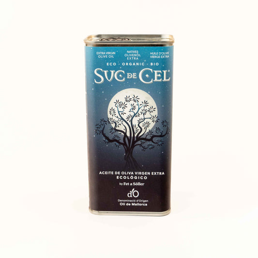 Ulei de măsline extravirgin VIVA LA VIDA - 500 ml, DOP Oli De Mallorca, presat la rece, fructat