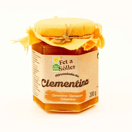 Dulceață de clementine Viva La Vida cu 67% conținut de fructe - borcan de 250 g, fără aditivi