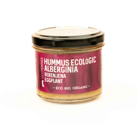 Humus de vinete VIVA LA VIDA - Aromă mediteraneană, Conținut aprox. 150 g, Calorii 74 kcal