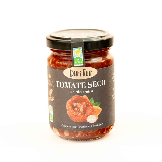 Cremă de roșii Viva La Vida cu migdale, aromă corpolentă - Conținut 180 ml ulei de măsline extravirgin, roșii din Mallorca