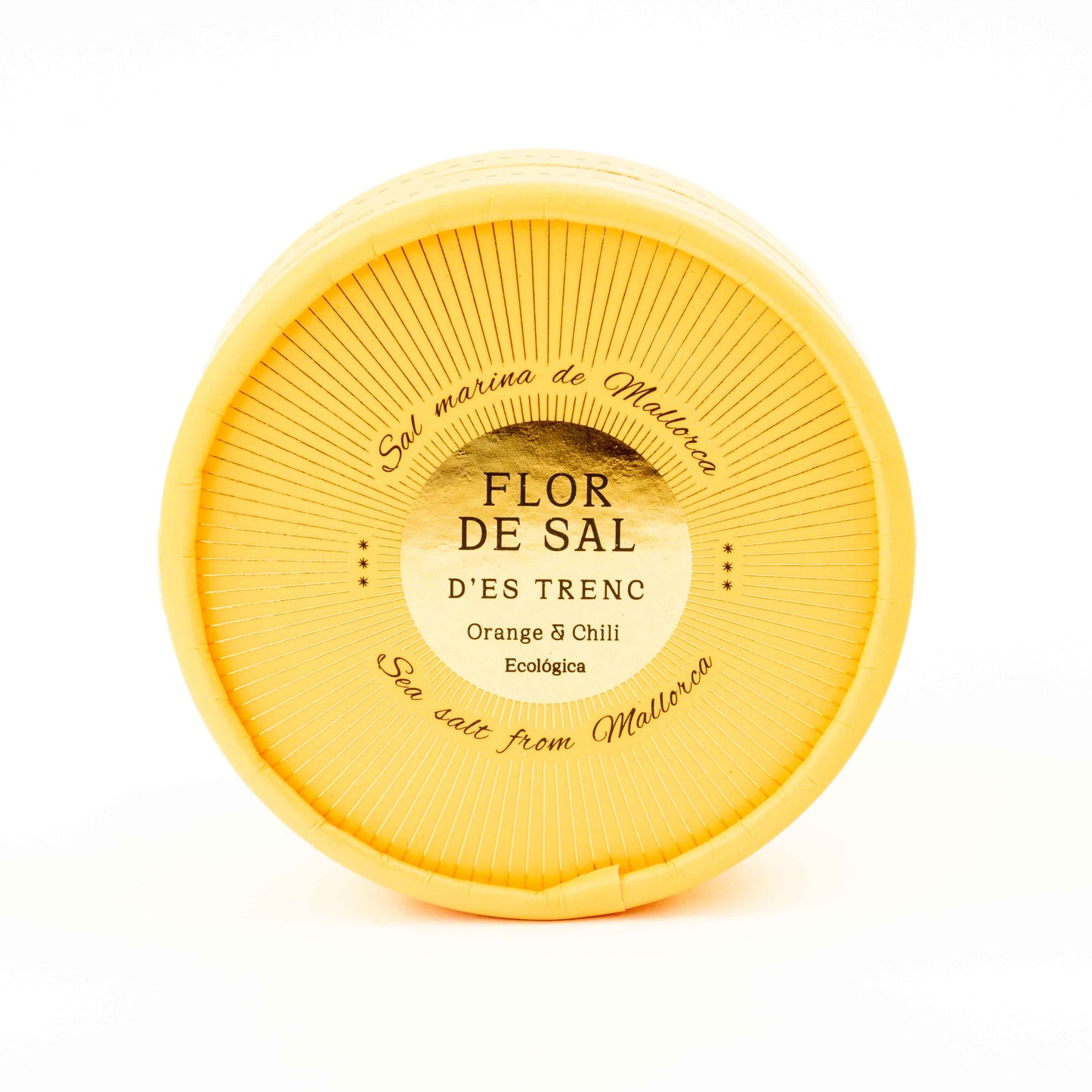 VIVA LA VIDA Flor De Sal Orange Chili Flavoured - Capacitate 100 g, Dimensiuni 7x7x9 cm