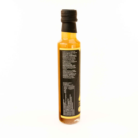 VIVA LA VIDA Vinaigrette Balsamică de Portocale Notă Fructată de Portocală - Conținut 250 ml Aciditate Ușoară Aromă Intensă