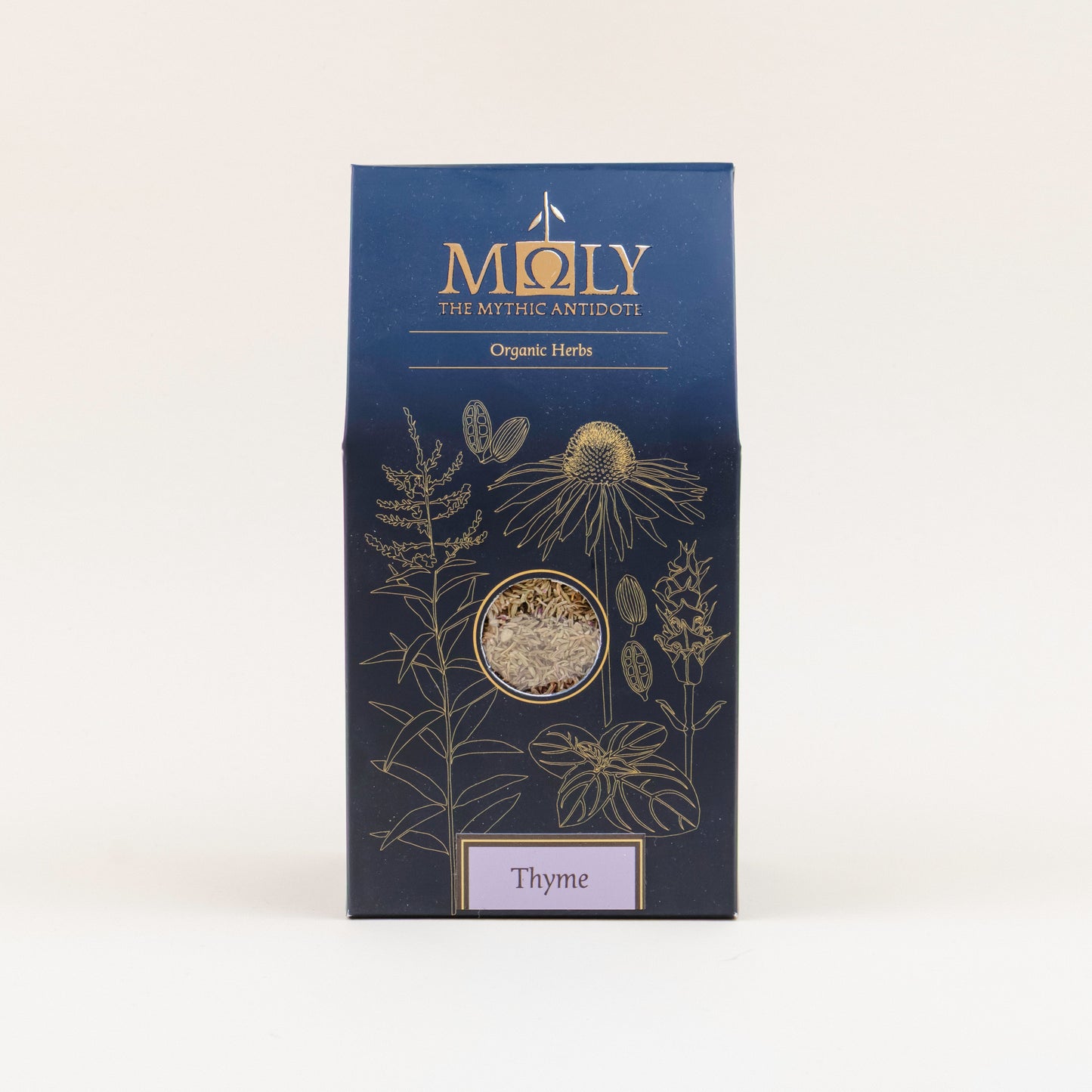 Cimbru cretan VIVA LA VIDA, netratat și cules manual - Capacitate 20 g, mărime mică, origine Creta