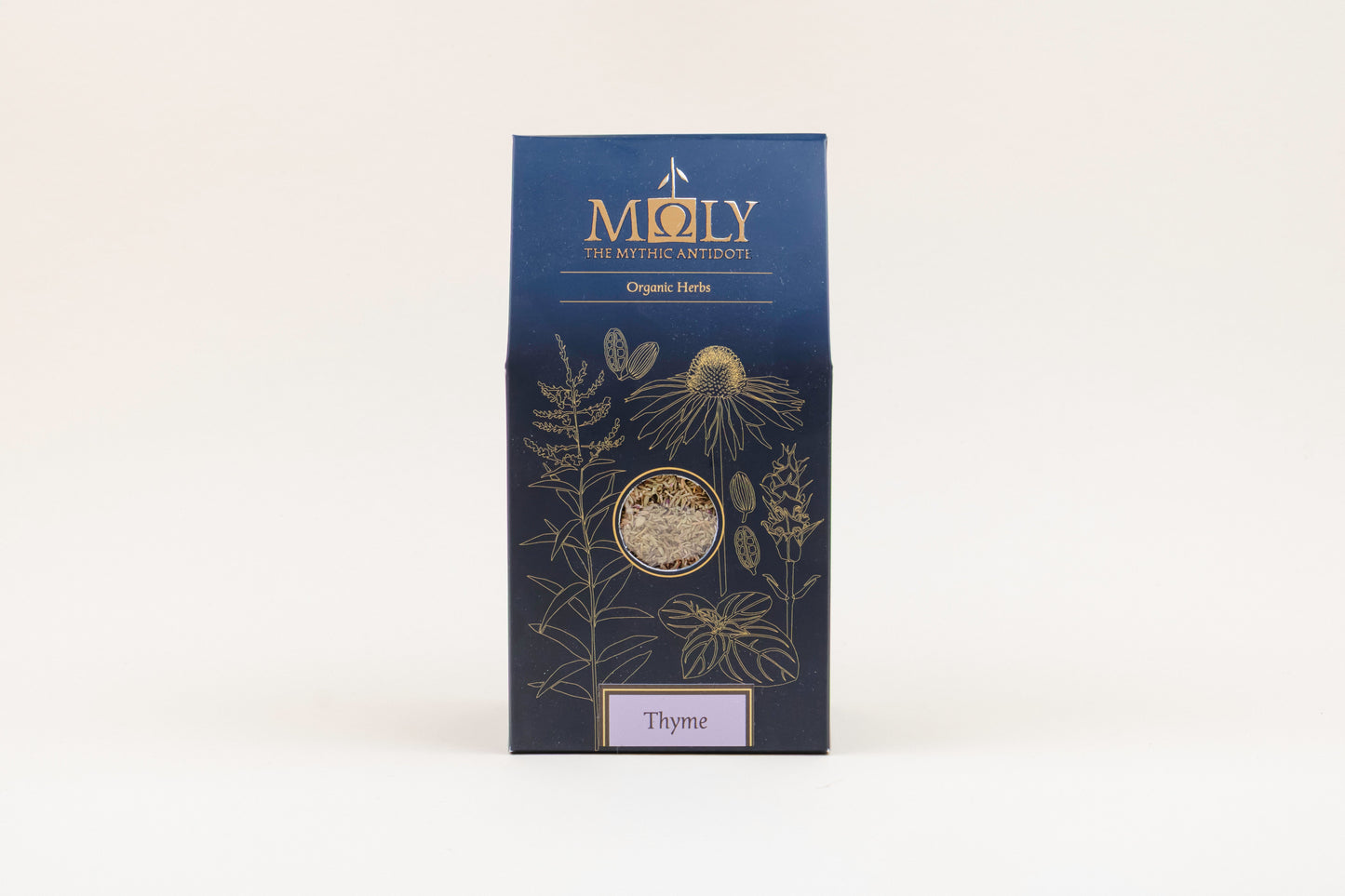 Cimbru cretan VIVA LA VIDA, netratat și cules manual - Capacitate 20 g, mărime mică, origine Creta