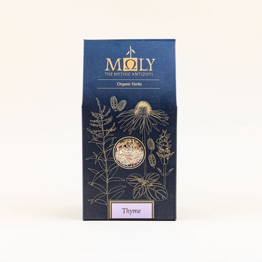 Cimbru cretan VIVA LA VIDA, netratat și cules manual - Capacitate 20 g, mărime mică, origine Creta