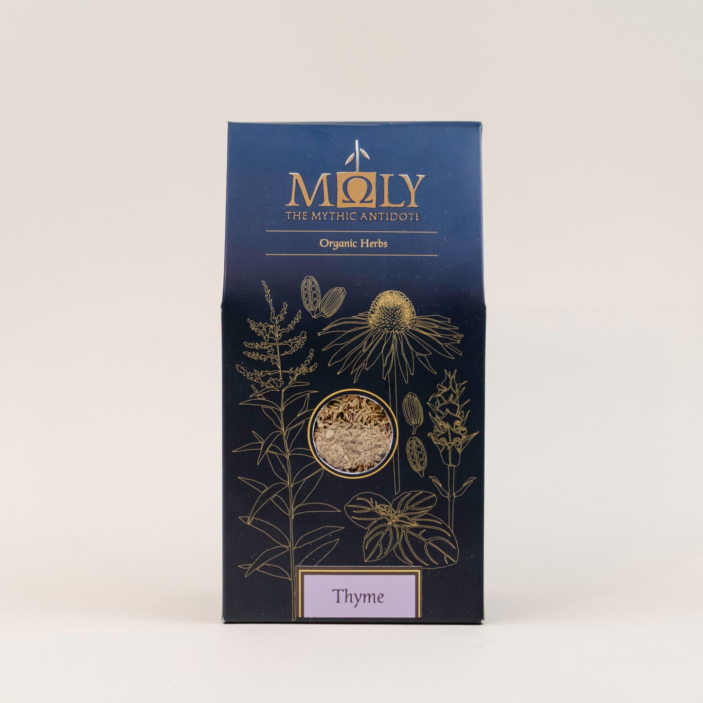 Cimbru cretan VIVA LA VIDA, netratat și cules manual - Capacitate 20 g, mărime mică, origine Creta