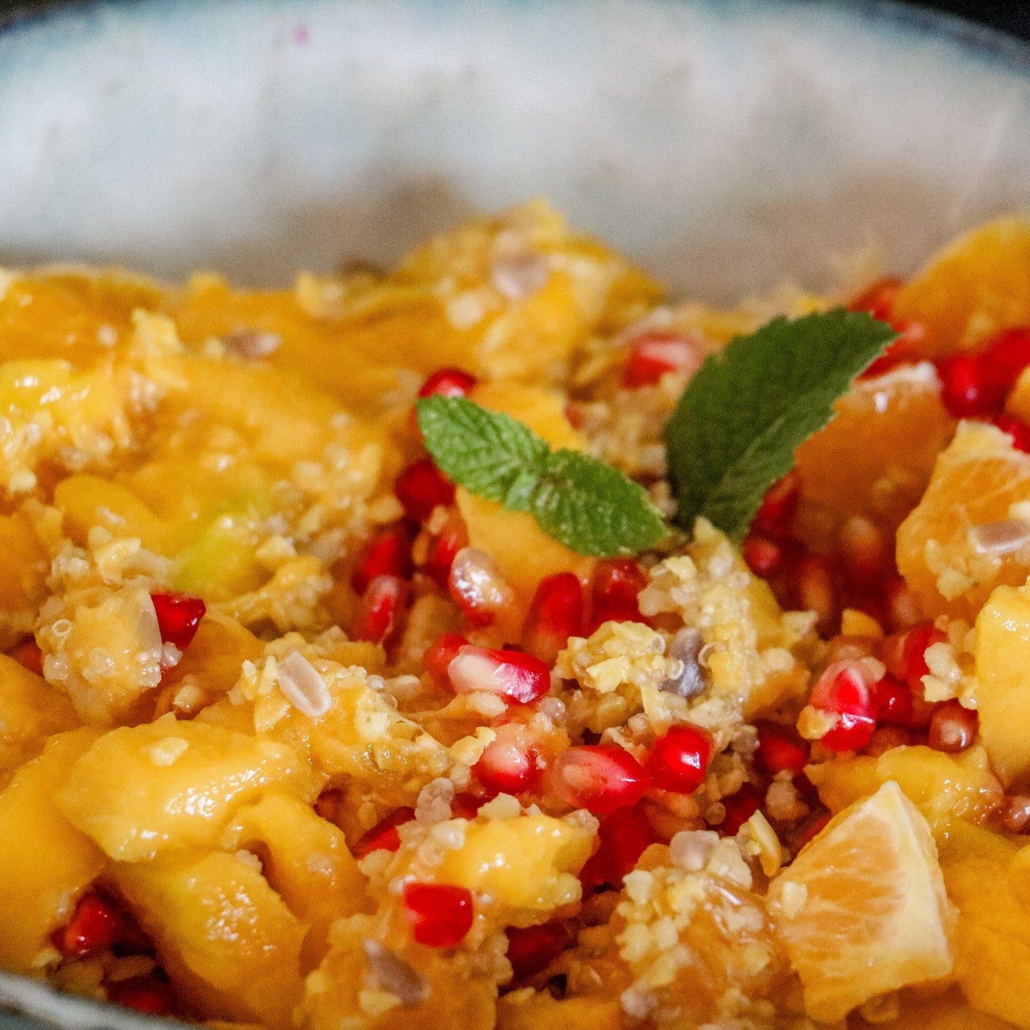 LA VIDA Vital Muesli Muesli alcalin - Pachet 350 g, amestec de fructe