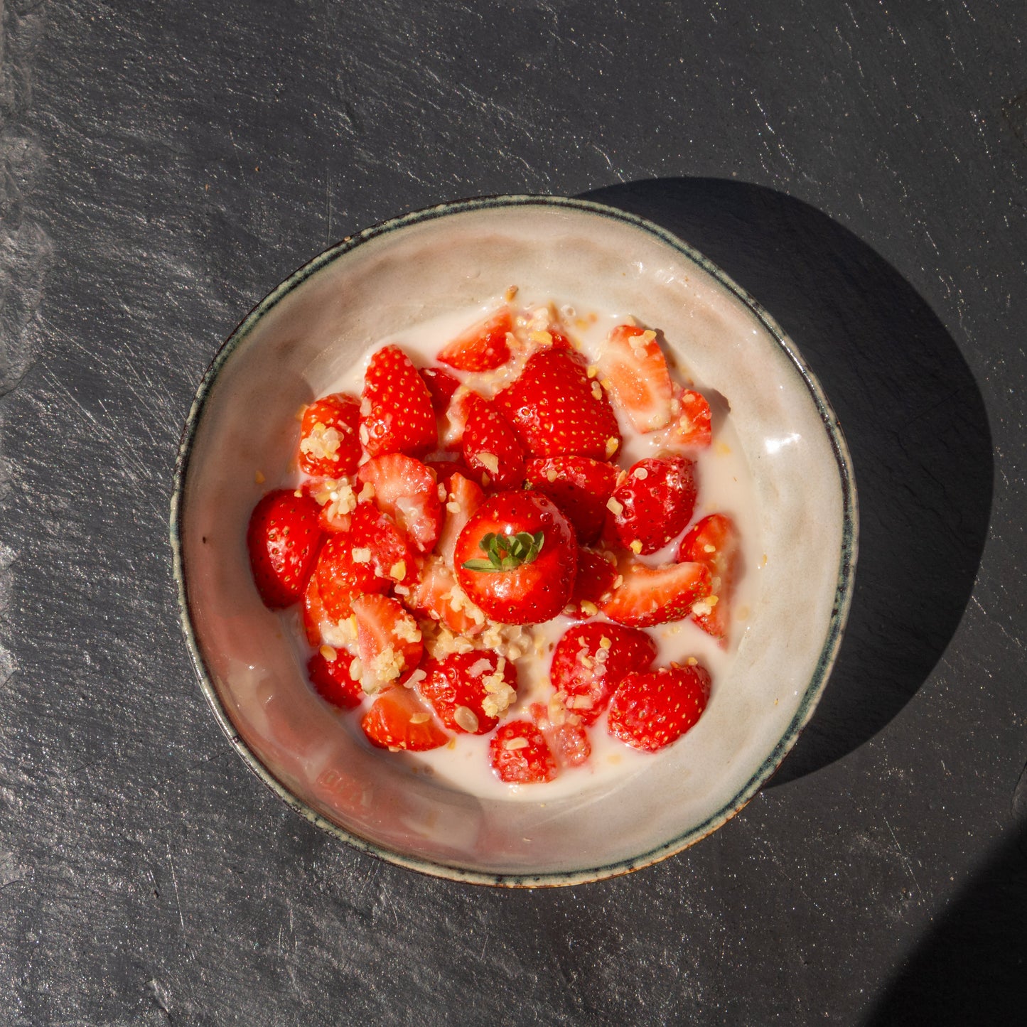 LA VIDA Vital Muesli Muesli alcalin - Pachet 350 g, amestec de fructe