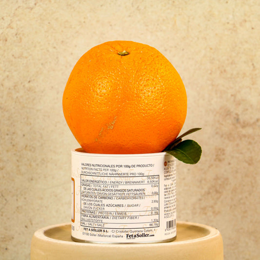 VIVA LA VIDA Sare de portocale din Mallorca, floare de sare topită - Conținut 100 g, Putere 0 W, Dimensiuni 2,5 cm