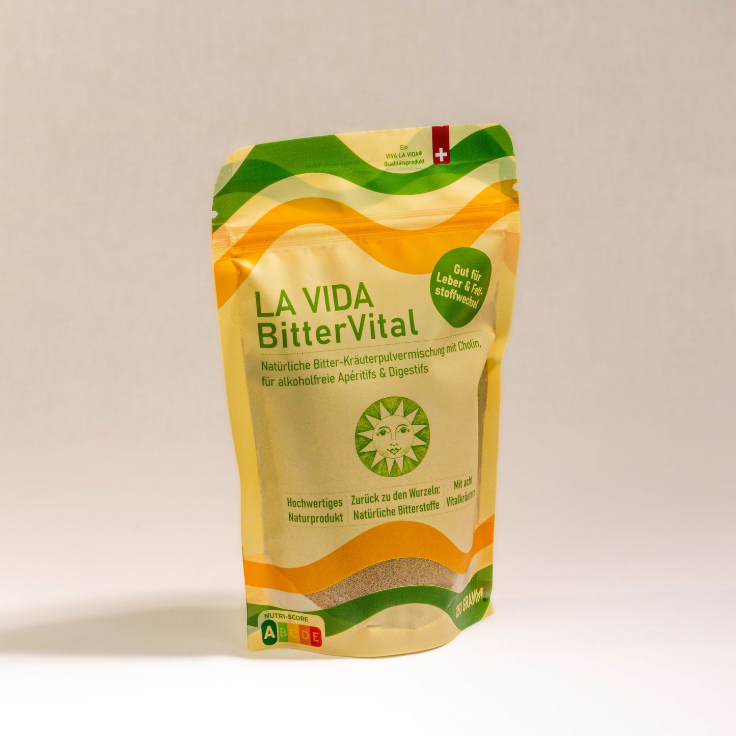 LA VIDA BitterVital Amestec de plante amare - 50 ml, Complex de plante, Rețetă antică