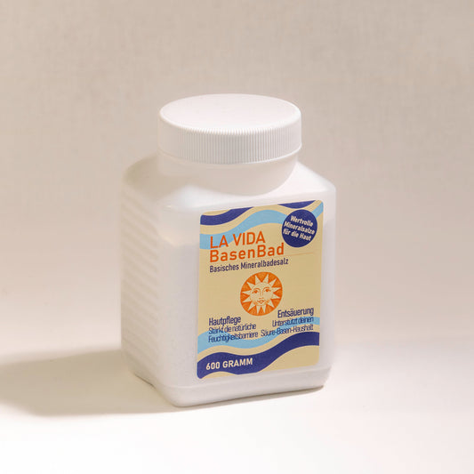 Baie alcalină Viva La Vida - Efect alcalin - Capacitate 600 g, Dimensiune standard a pungii, Presiune osmotică