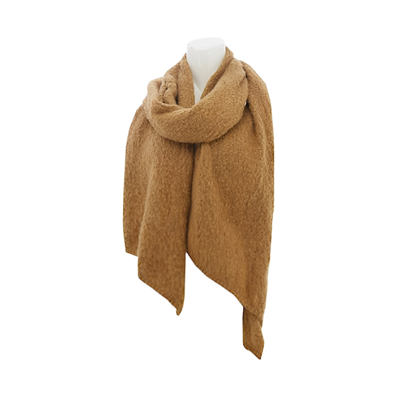 AlpacaLux Bouclé Trapez Alpaca Touch - Größe 200x40 Bouclé-Material