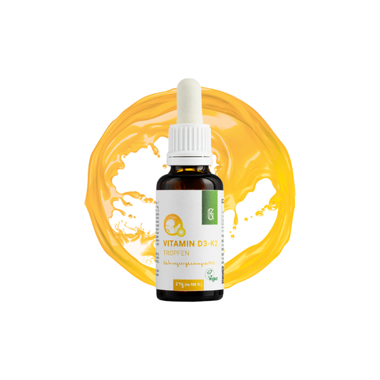 Picături de vitamina D3-K2