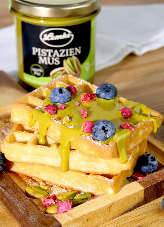 Unt cremos de fistic Lemke - Capacitate 300g, Vegan