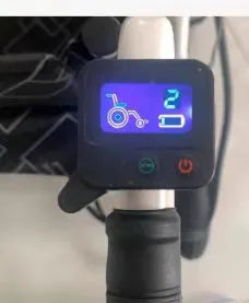 Control însoțitor Antar pentru scaune cu rotile electrice – control spate XLR/USB