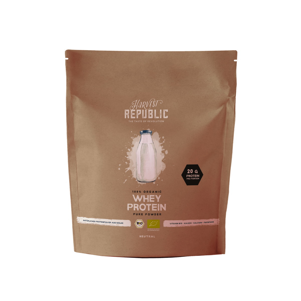 Whey Protein - Natural