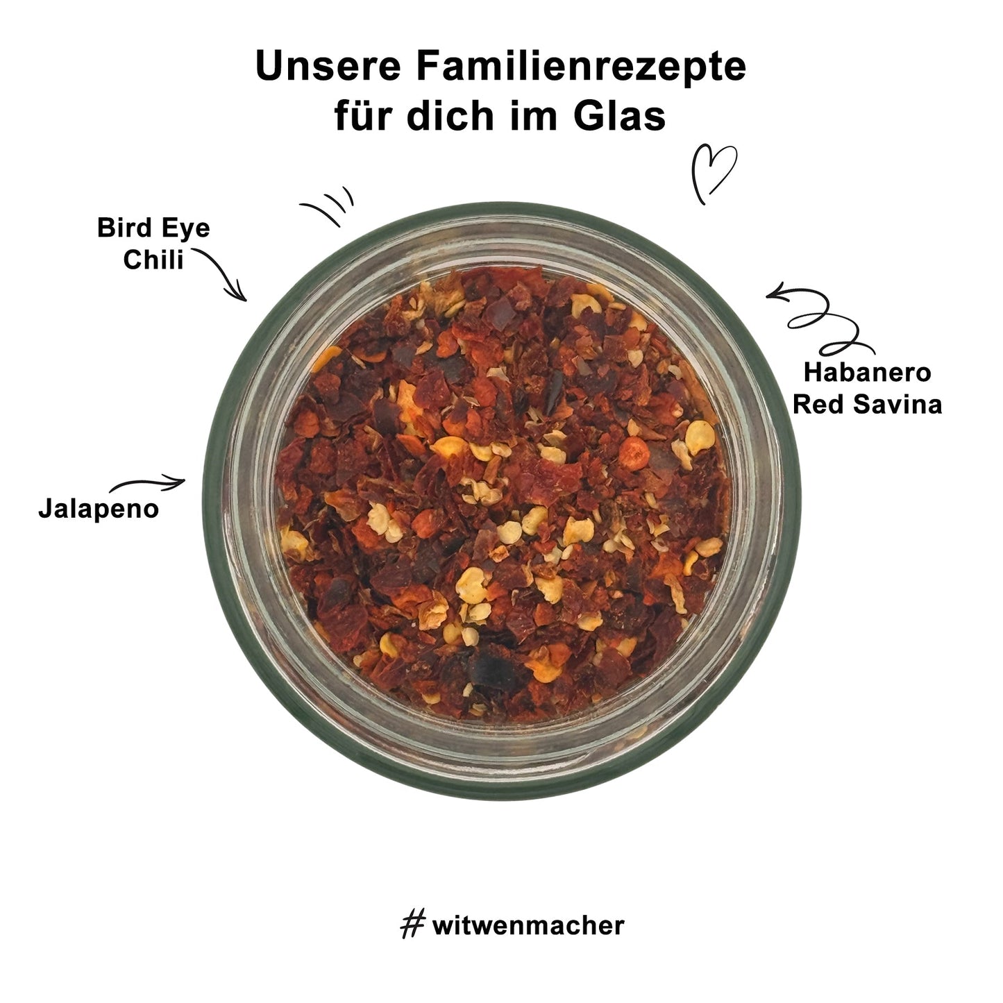 Der Witwenmacher - Chili Mix mit über 235.000 Scoville