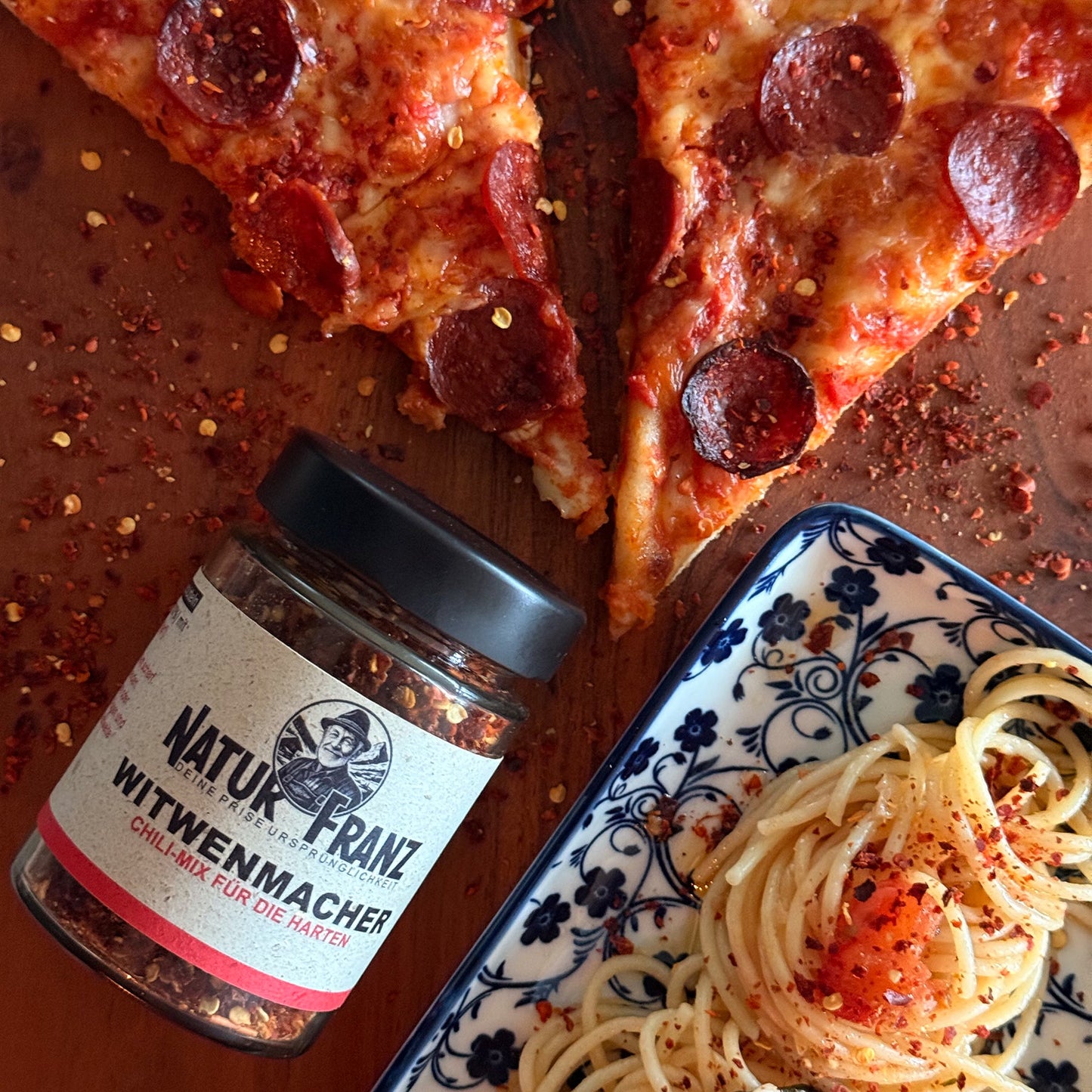 Der Witwenmacher - Chili Mix mit über 235.000 Scoville