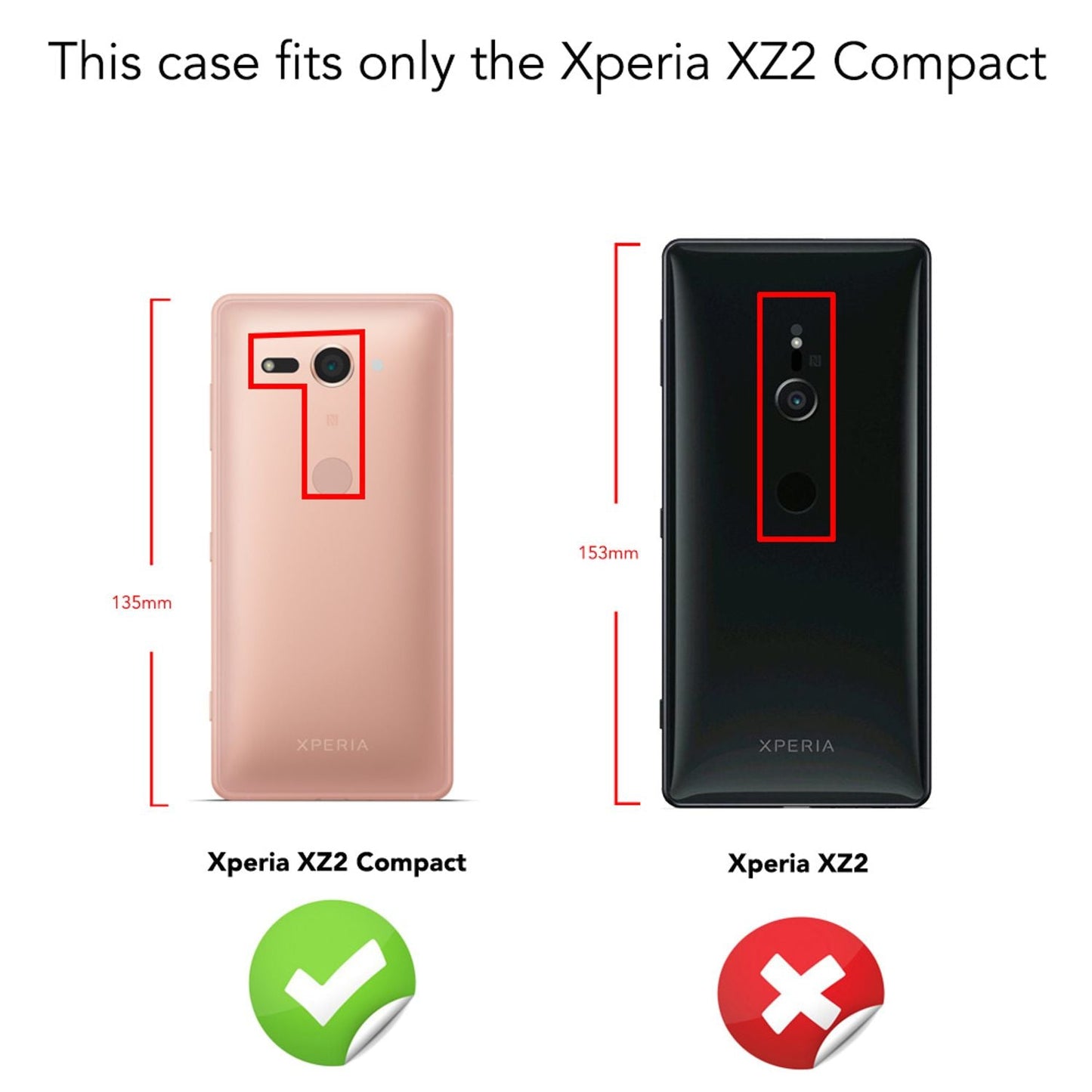 NALIA Sony Xperia XZ2 Compact Hülle Vortex Carbon Stil - Dünn, TPU Silikon, Schwarz