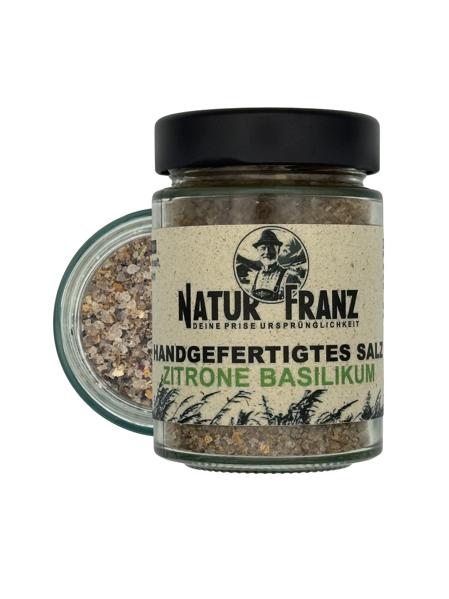 NATURFRANZ Lămâie Busuioc Proaspăt - Conținut 10 g Dimensiune 8 cm Parfum Înălțime