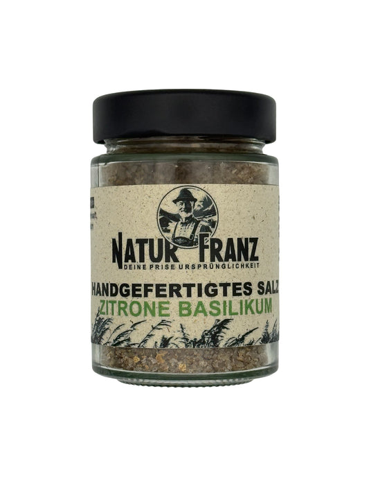 NATURFRANZ Lămâie Busuioc Proaspăt - Conținut 10 g Dimensiune 8 cm Parfum Înălțime