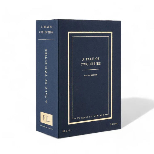 Biblioteca de parfumuri O poveste despre două orașe