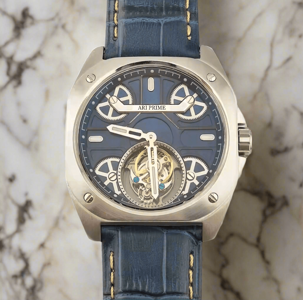 Luxury Tourbillon Watch – ARI PRIME