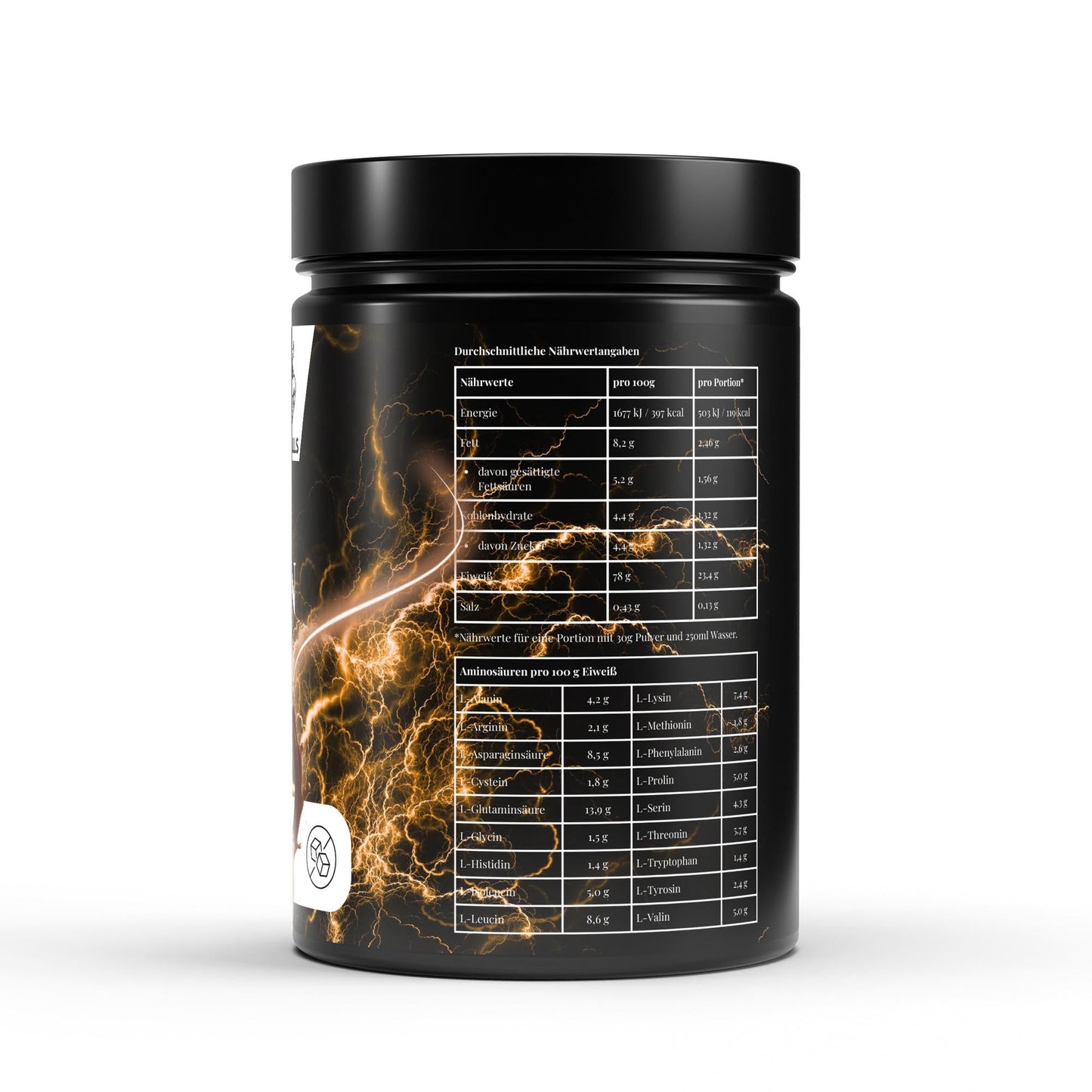 Proteină premium din zer – Aromă de prăjituri - 1000g