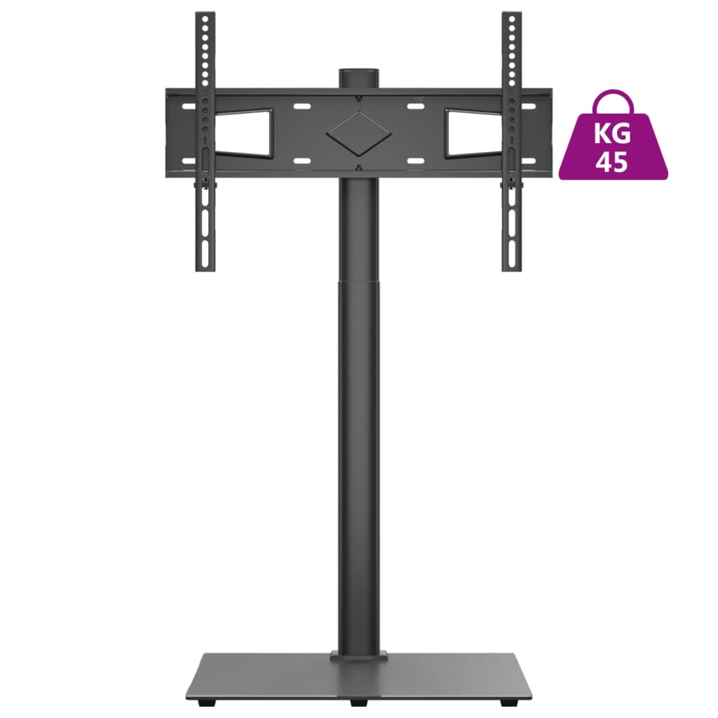 NovaLine EckTV Ständer - VESA 200x200-600x400, Maße 66x38x128,5 cm