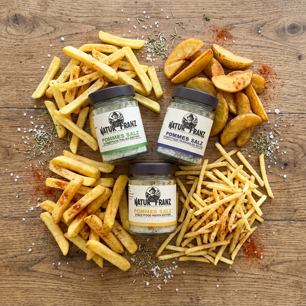 Die Trilogie - Pommes Salze Streetfood Edition