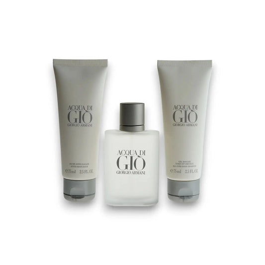 Acqua Di Gio Duftset Mediterrane Frische - 50 ml EDT, 75 ml Duschgel