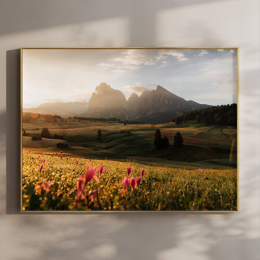 AlpeArt Dolomitenblick - 200 g/m² Matte, A4 Bis 16x20, Mehrere Formate